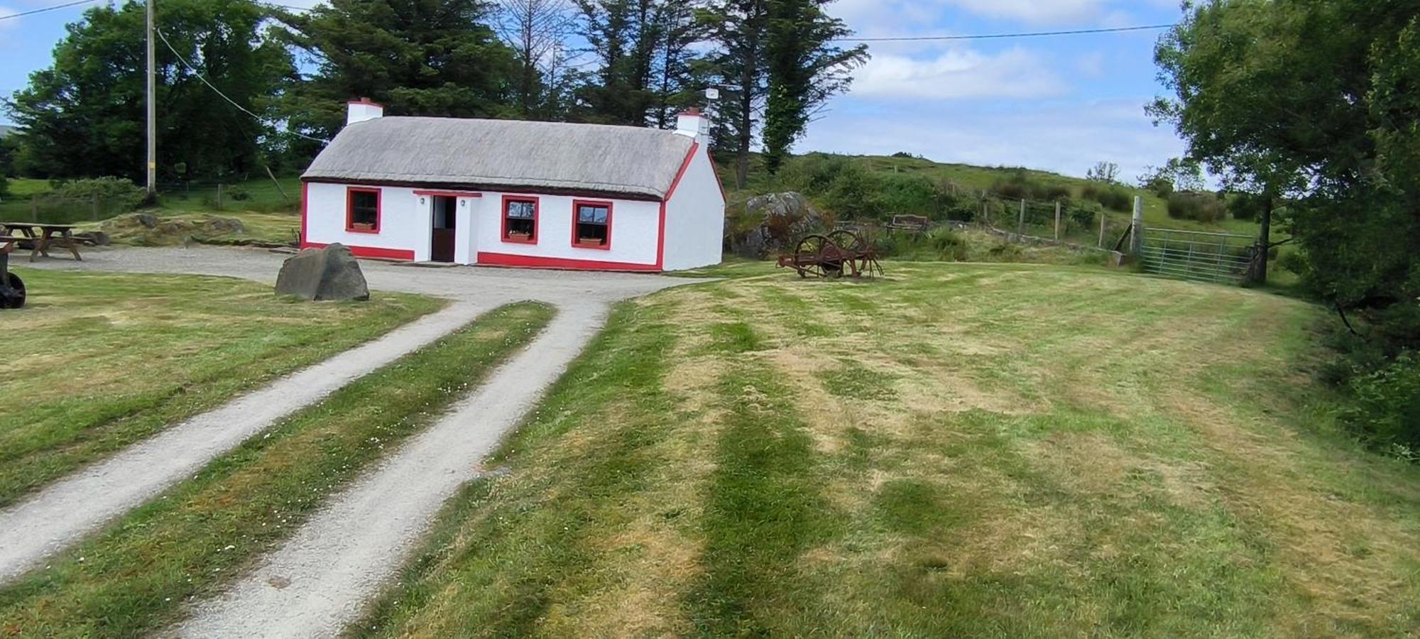 Biddys Cottage Culdaff Buitenkant foto