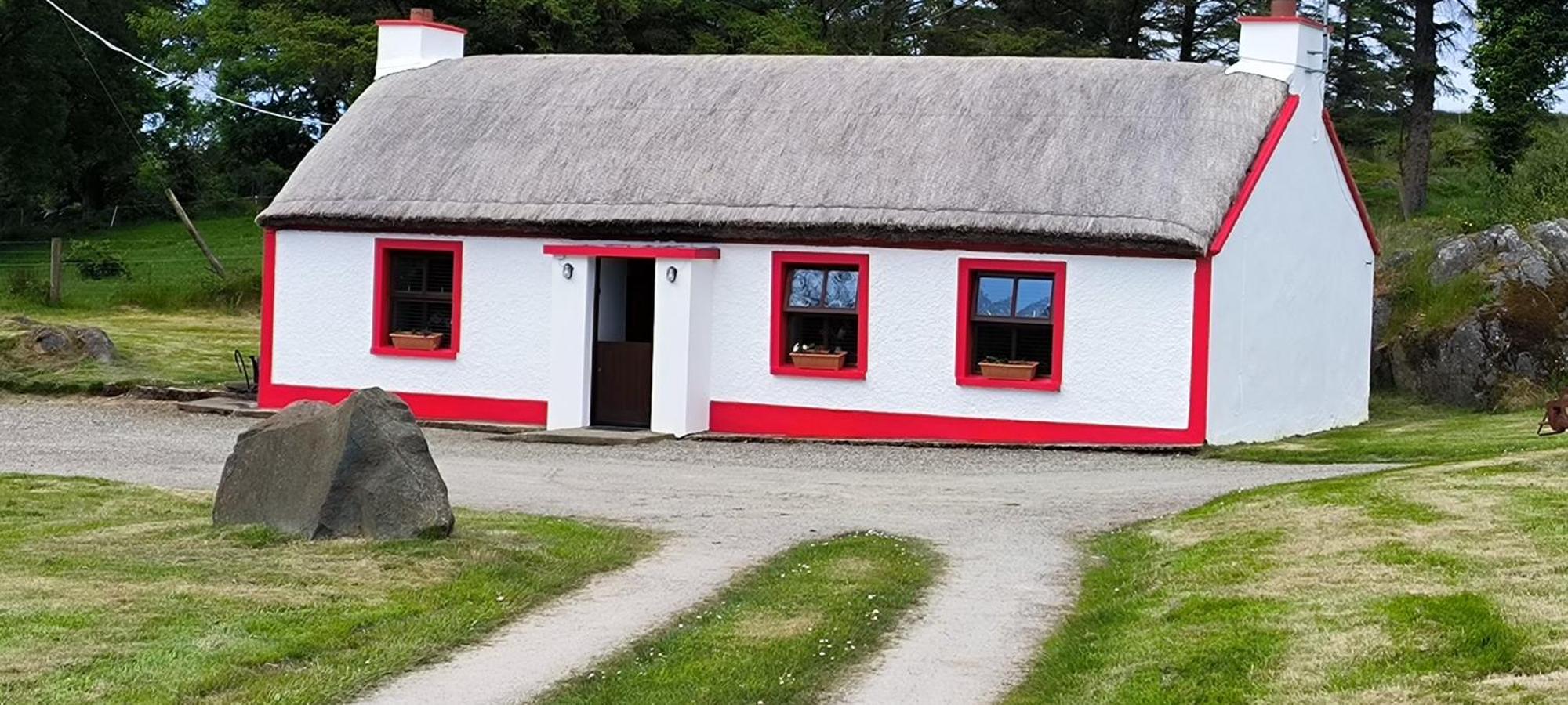 Biddys Cottage Culdaff Buitenkant foto