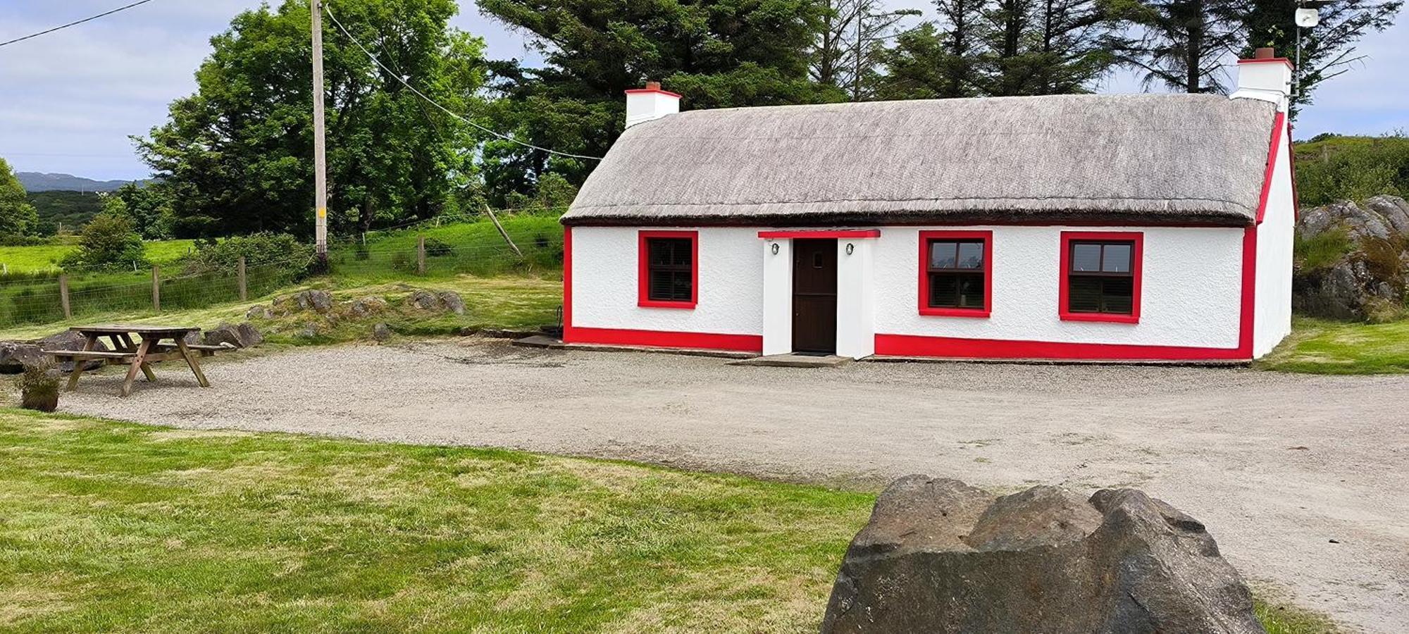 Biddys Cottage Culdaff Buitenkant foto