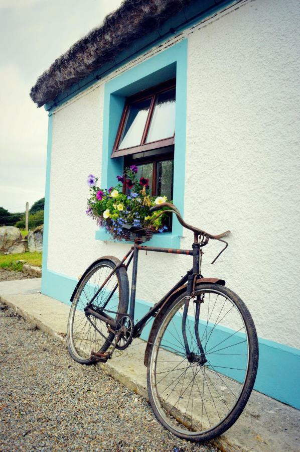 Biddys Cottage Culdaff Buitenkant foto