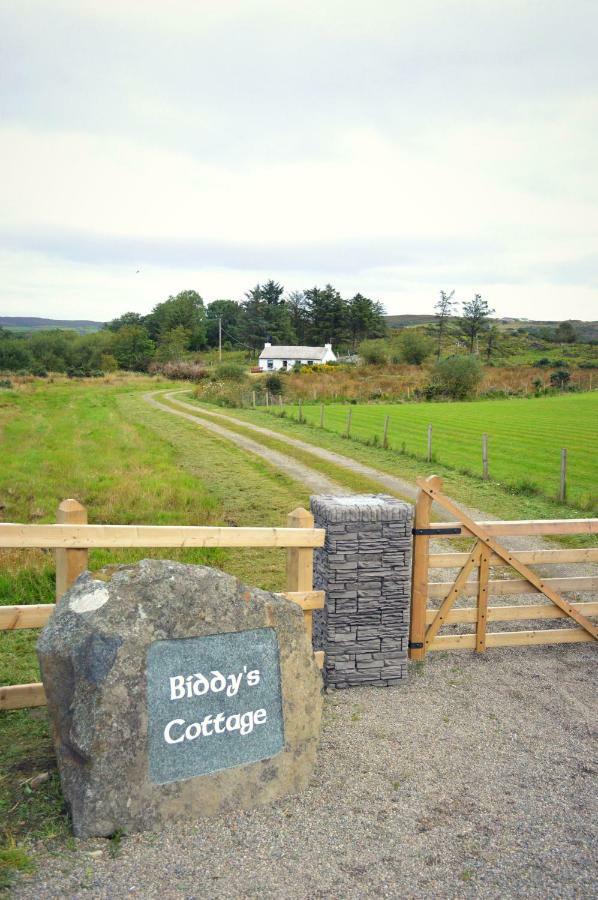 Biddys Cottage Culdaff Buitenkant foto